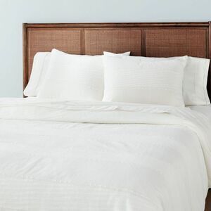 Hearth & Hand Cream Comforter Set